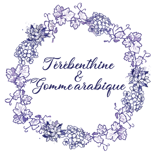 Térébenthine et Gomme Arabique