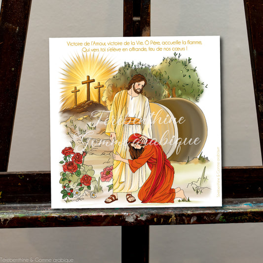 Exultet - Jésus & Marie-Madeleine