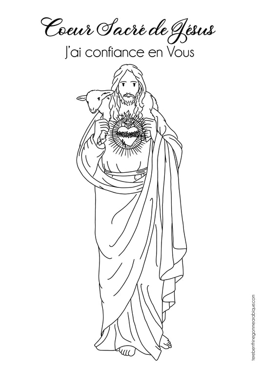 Cœur sacré de Jésus