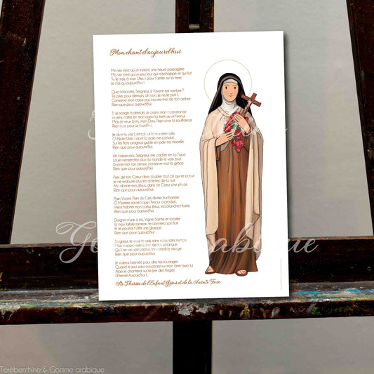 Mon chant d'aujourd'hui